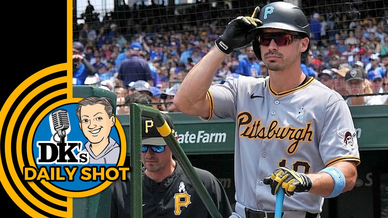 DK's Daily Shot of Pirates: Is Bryan Reynolds broken? taken in Downtown (Podcasts)